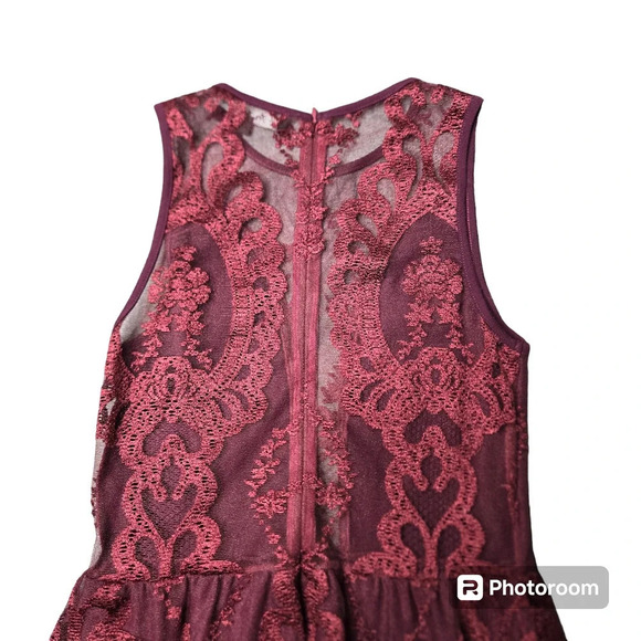 For Love & Lemons Lulu Lace Mini Dress - Picture 7 of 9